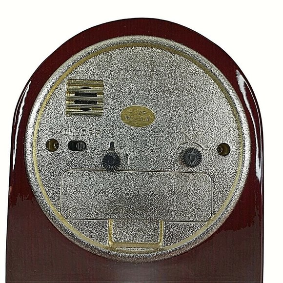 Huntsman World Senior Games Desk Clock Celebrating 25 Years Tabletop - Picture 4 of 4